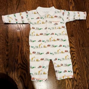 Kissy Kissy Construction Bodysuit 9-12 months